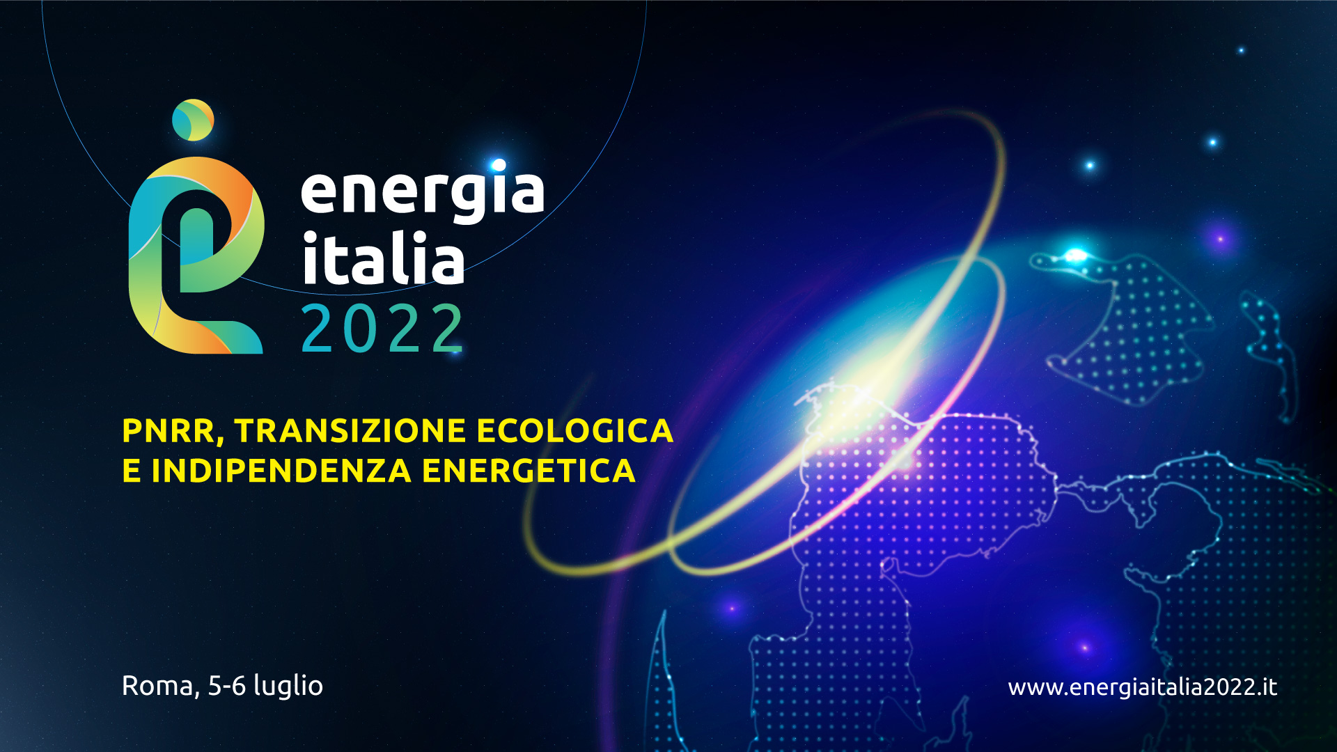 Locandina Energia Italia 2022